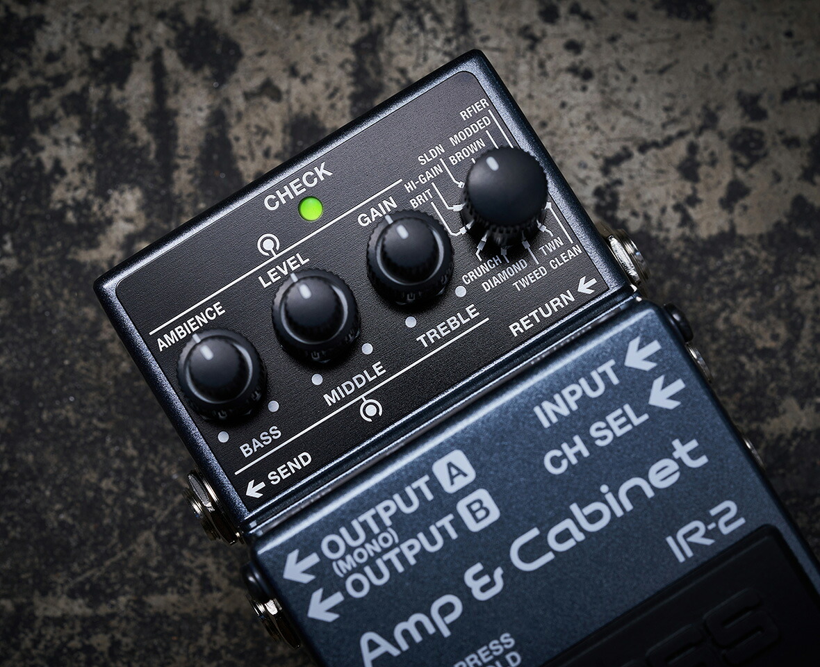 楽天市場】BOSS IR-2 Amp & Cabinet新品 アンプ・キャビネット