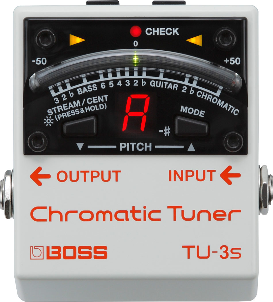 楽天市場】BOSS TU-3S Chromatic Tuner 新品 クロマチックチューナー