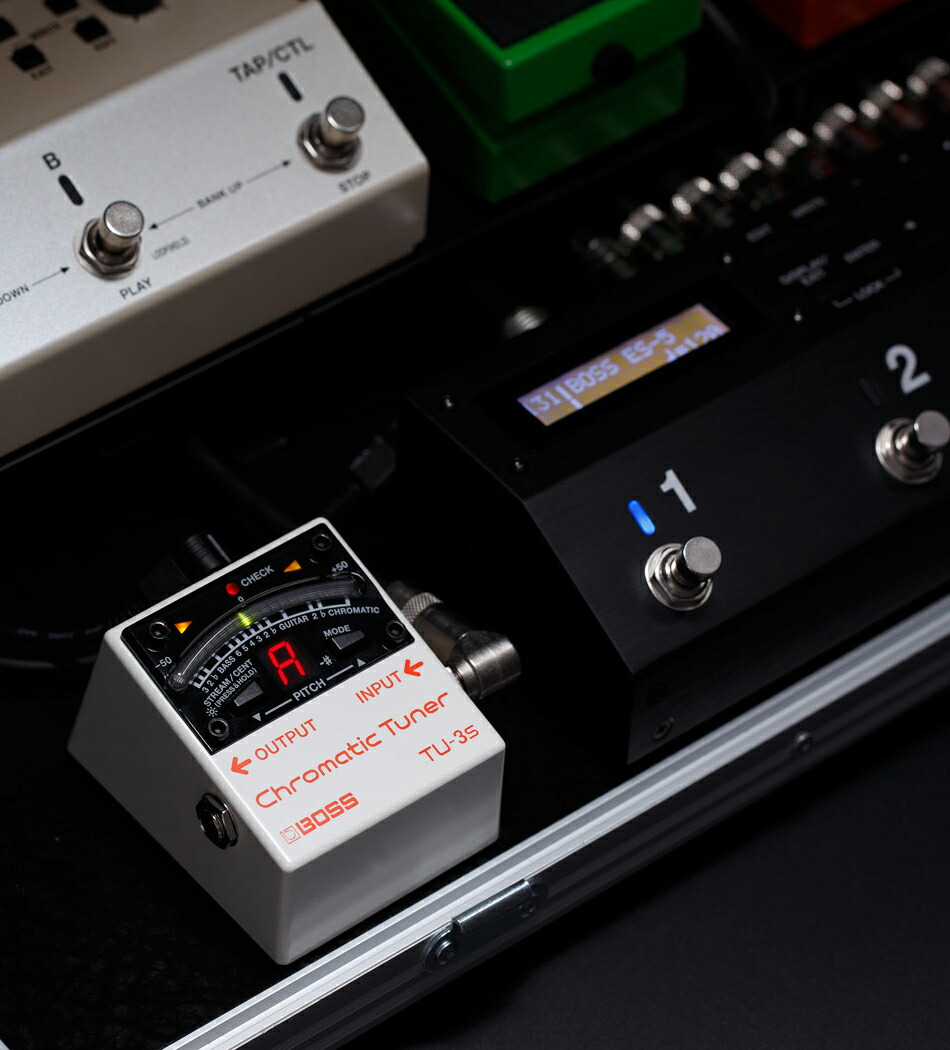 楽天市場】BOSS TU-3S Chromatic Tuner 新品 クロマチックチューナー