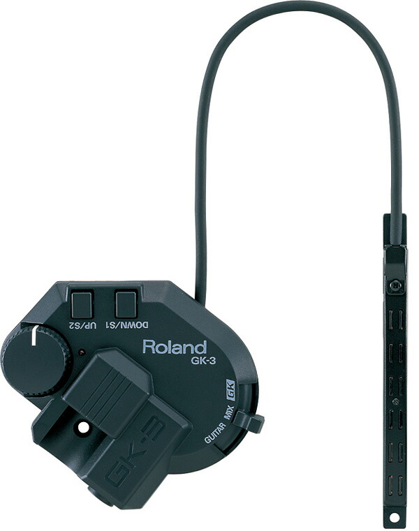 楽天市場】Roland GK-3 新品 ギターシンセ用ピックアップ[ローランド