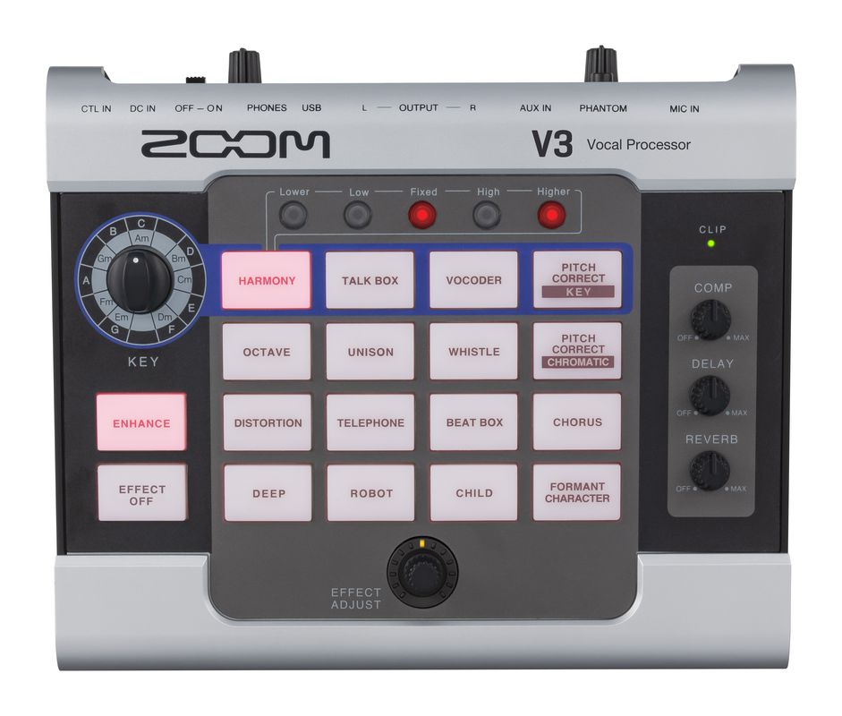 楽天市場】ZOOM V3 Volal Processor 新品[ズーム][ボーカル