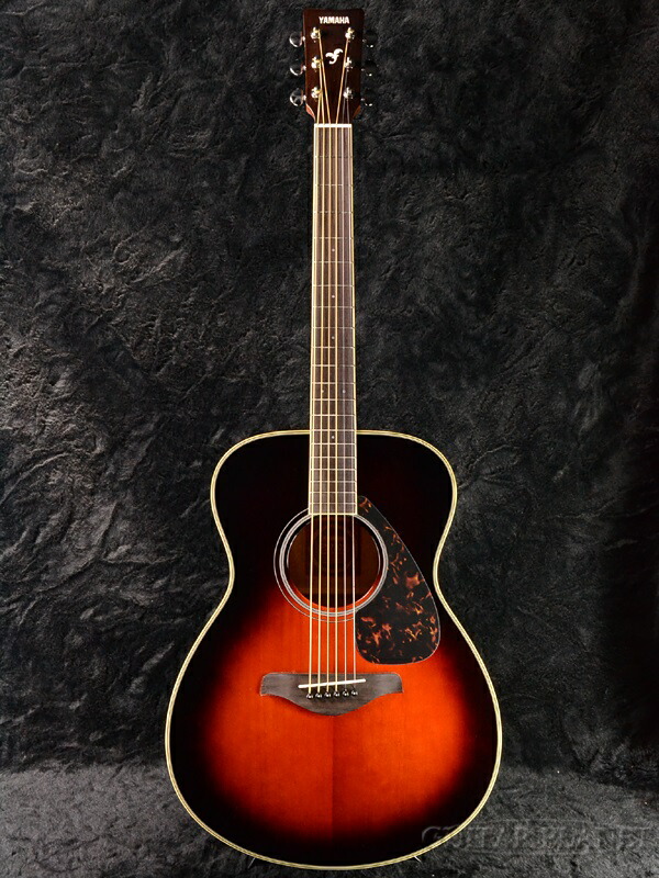 楽天市場】YAMAHA FS-720S TBS 新品 タバコブラウンサンバースト