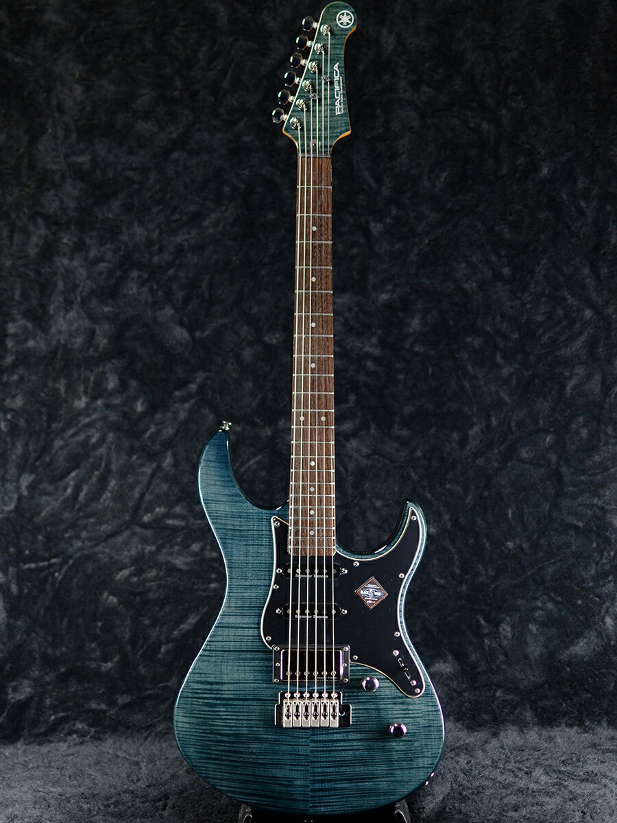 楽天市場】YAMAHA PACIFICA 612VIIFM -IDB(インディゴブルー)- 新品
