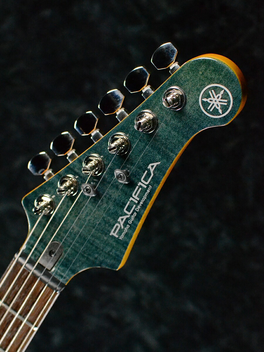 楽天市場】YAMAHA PACIFICA 612VIIFM -IDB(インディゴブルー)- 新品