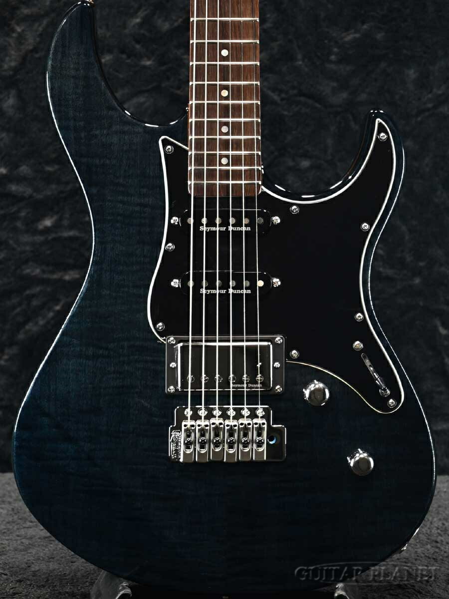 楽天市場】YAMAHA PACIFICA 612VIIFM -TBL(トランスルーセントブラック