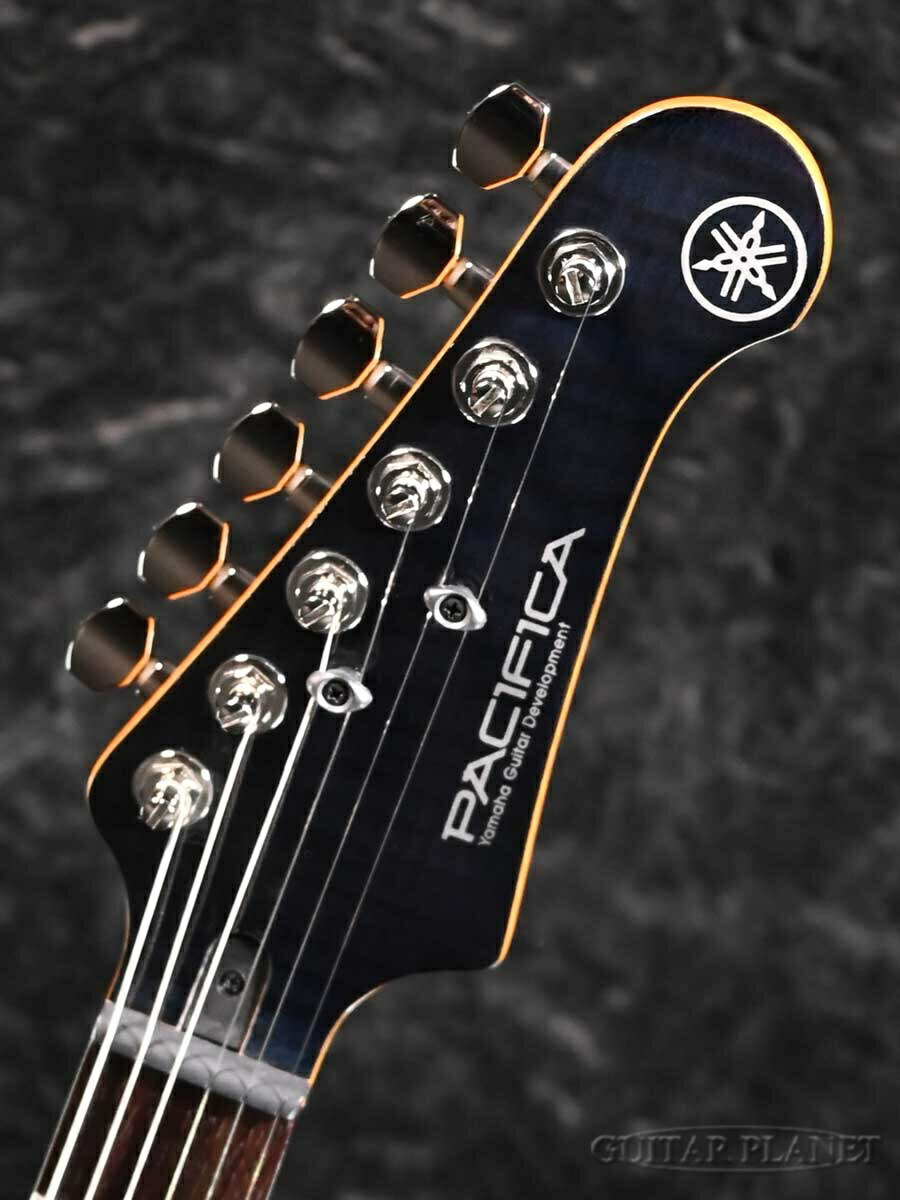 楽天市場】YAMAHA PACIFICA 612VIIFM -TBL(トランスルーセントブラック