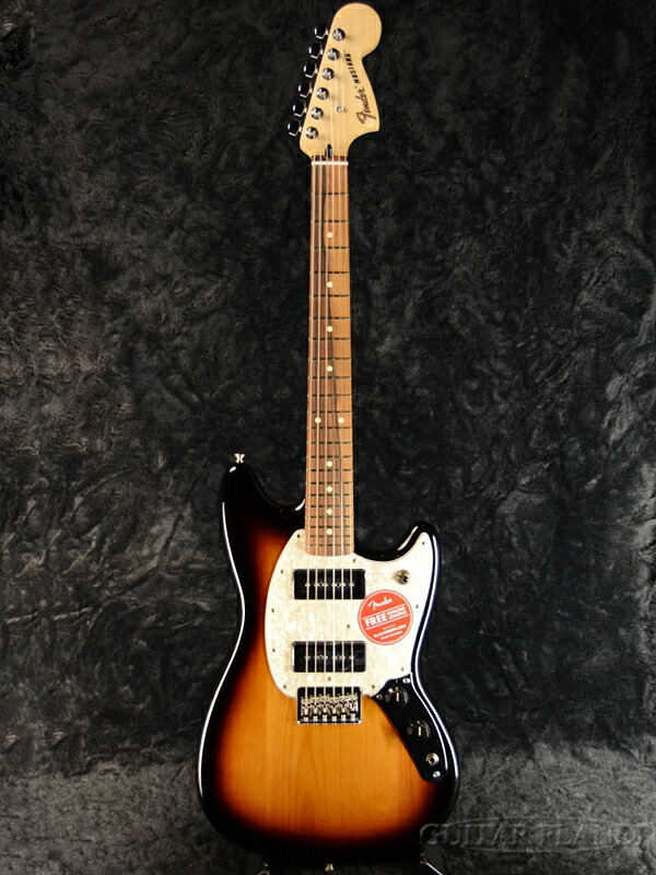 楽天市場】Fender Mexico Mustang 90 -2-Color Sunburst- 新品