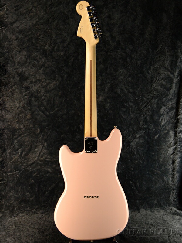 楽天市場】Fender Mexico Mustang -Shell Pink- 新品[フェンダー