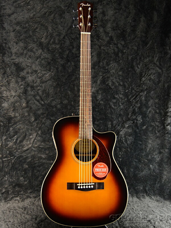 楽天市場】Fender CC-140SCE Sunburst 新品[フェンダー][サンバースト