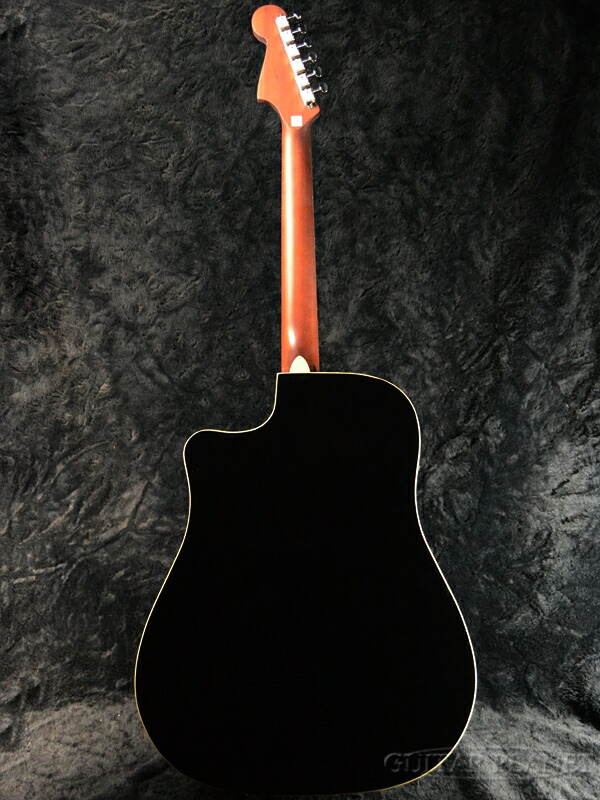 楽天市場】Fender Redondo Player Jetty Black 新品[フェンダー