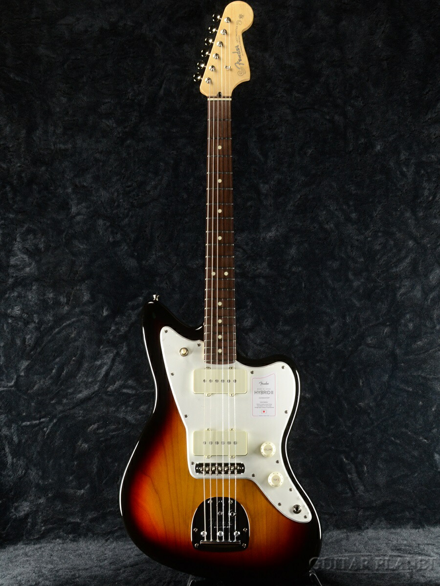 楽天市場】Fender Made In Japan Hybrid II Jazzmaster -3-Color