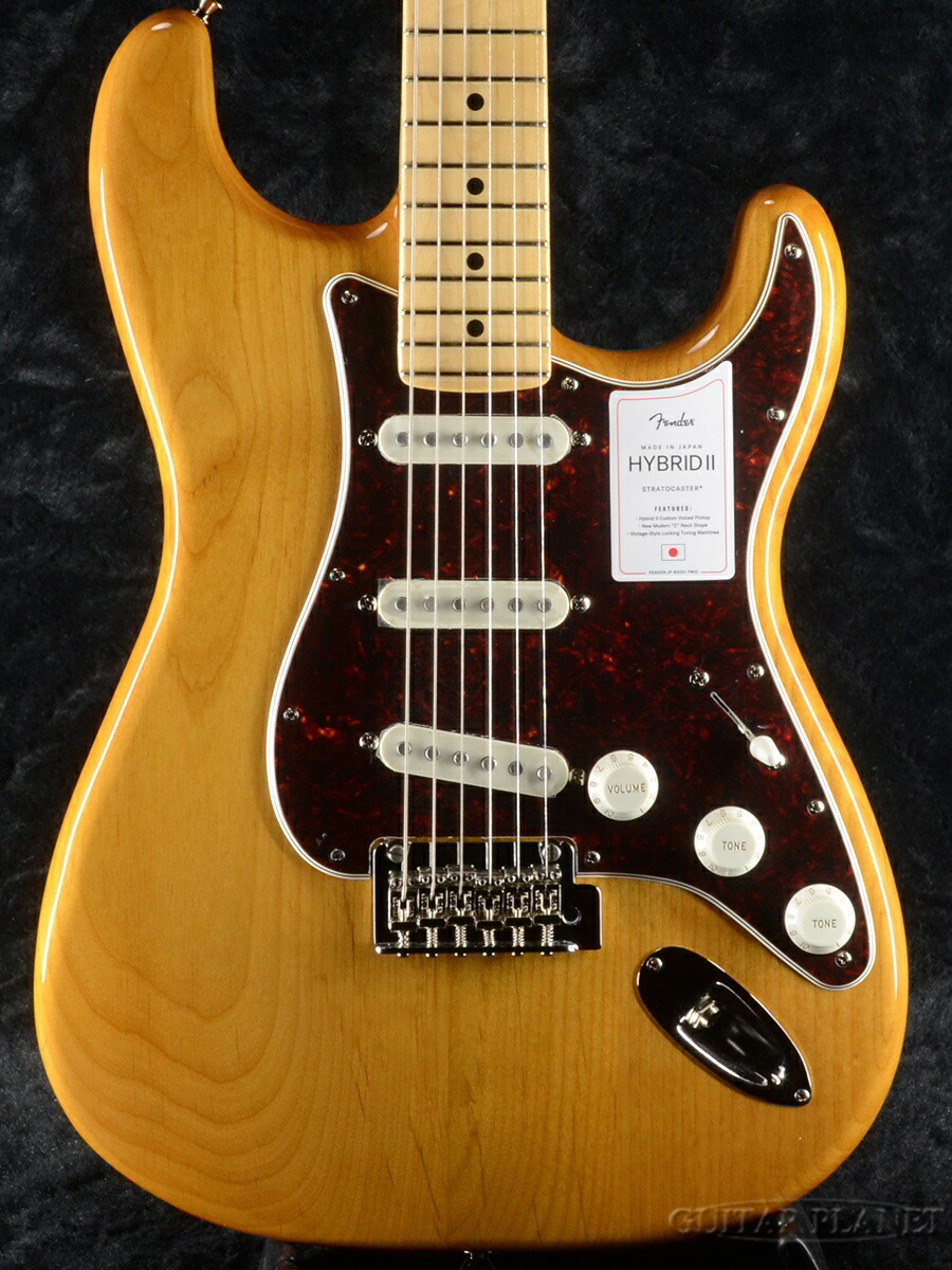 楽天市場】Fender Made In Japan Hybrid II Stratocaster -Vintage