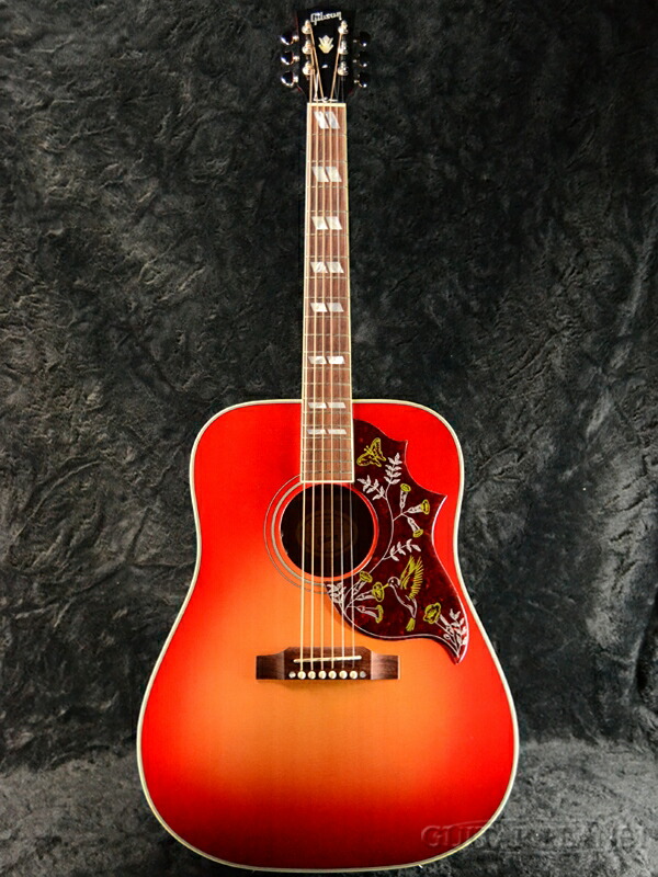 楽天市場】Gibson HummingBird 2018 Vintage Cherry Sunburst 新品