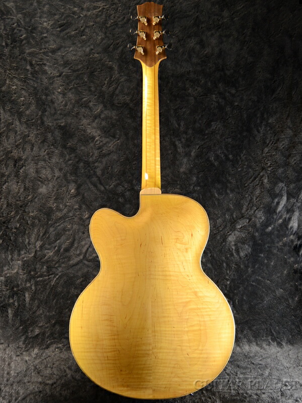 楽天市場】【単板削り出し】EJIMA ARCHTOP GUITARS 17 Special Honey