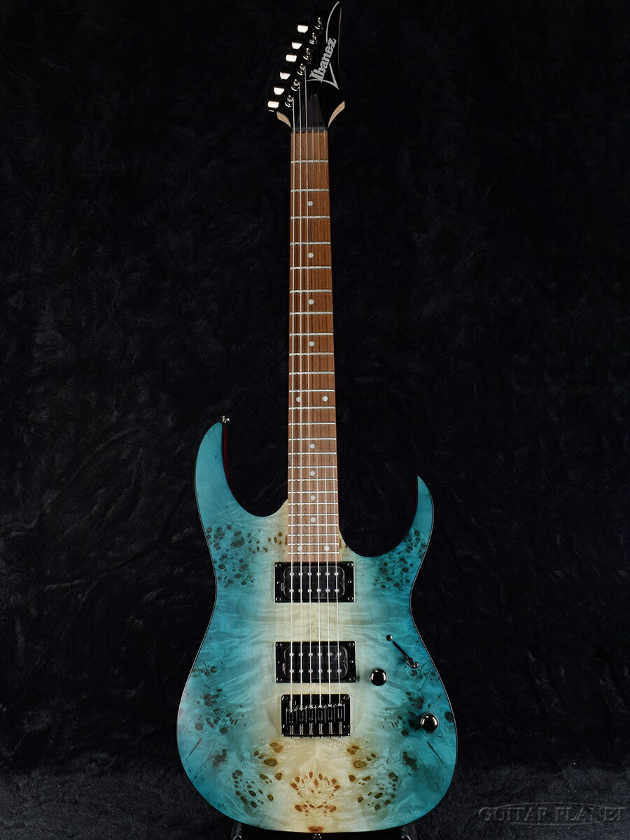 楽天市場】Ibanez RG421PB -CHF(Caribbean Shoreline Flat)- 新品