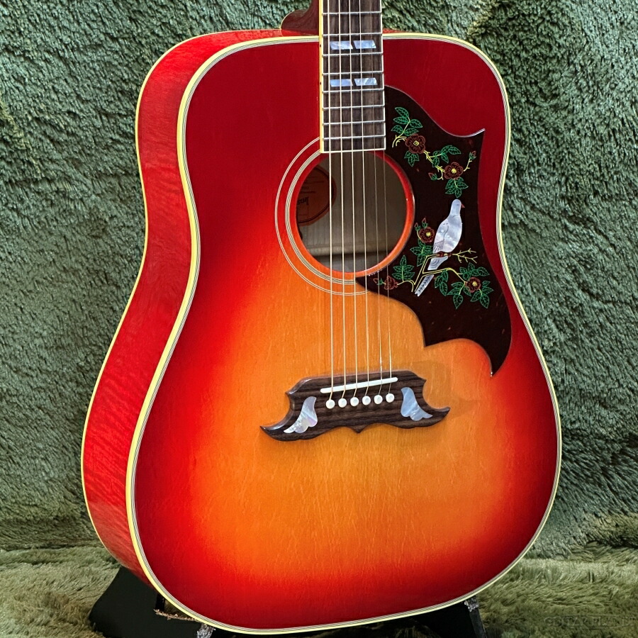 楽天市場】Gibson / Dove Original -Vintage Cherry Sunburst