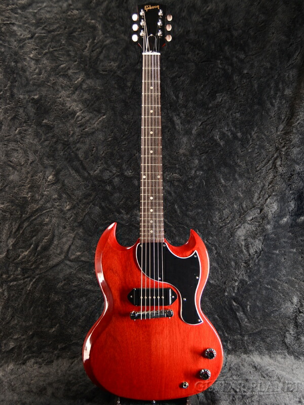 楽天市場】Gibson SG Junior -Vintage Cherry- 新品[ギブソン][SG