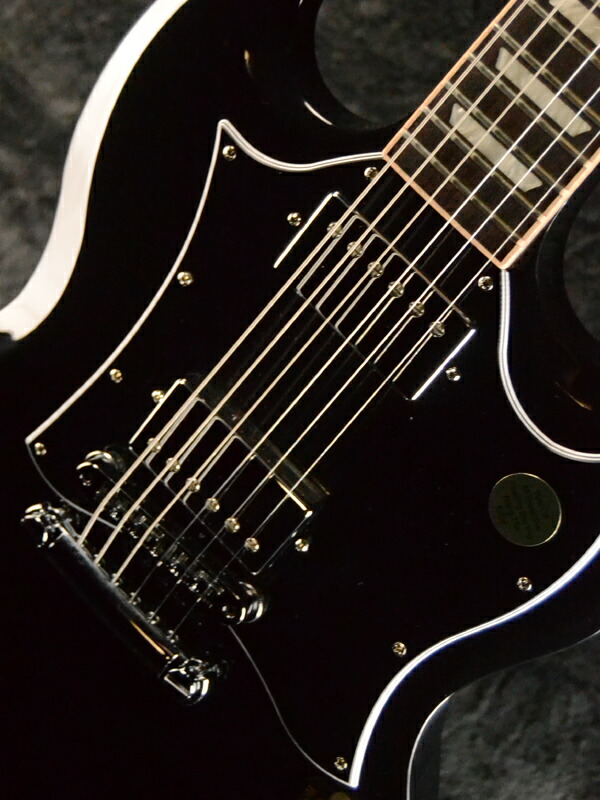 楽天市場】Gibson SG Standard -Ebony- 新品[ギブソン][SG