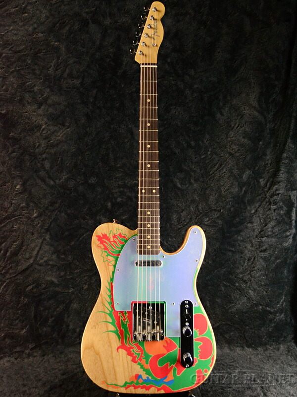 楽天市場】Fender Jimmy Page Telecaster -Natural / RW- 新品
