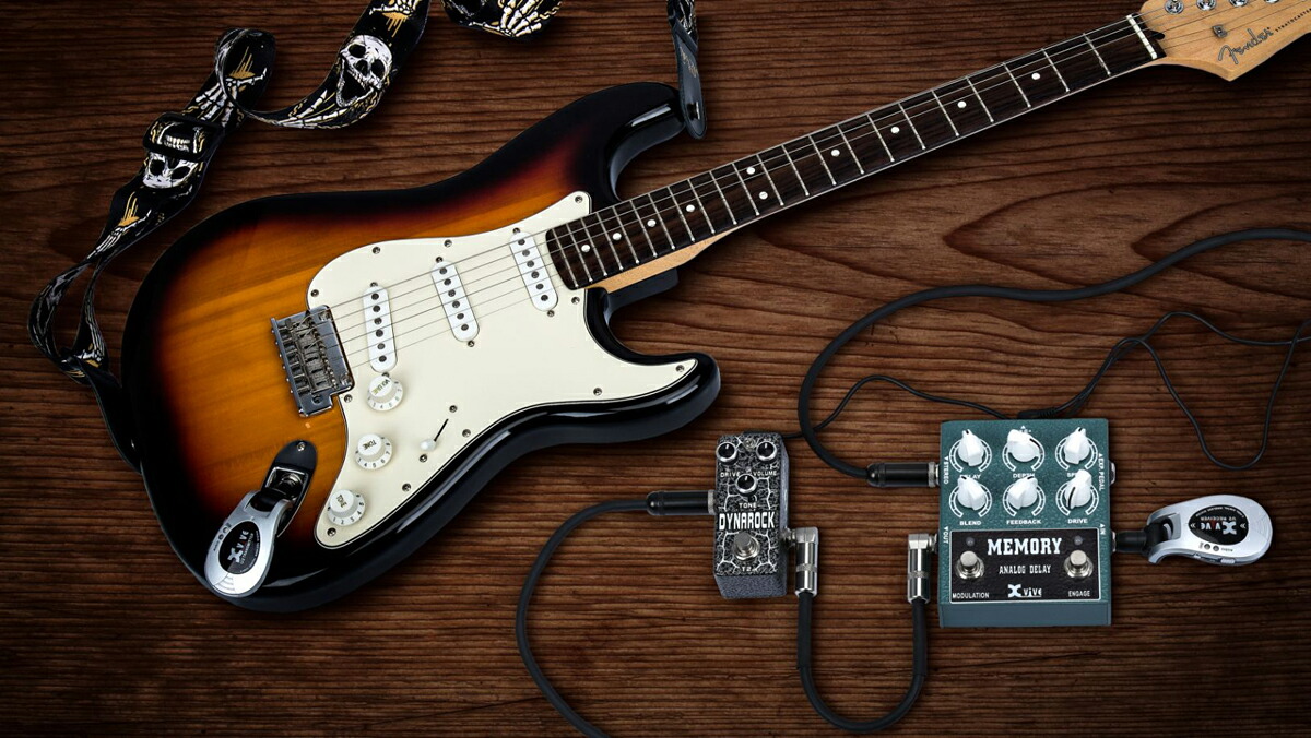 楽天市場】XVIVE U2 Wireless Guitar System XV-U2 新品 エレキギター