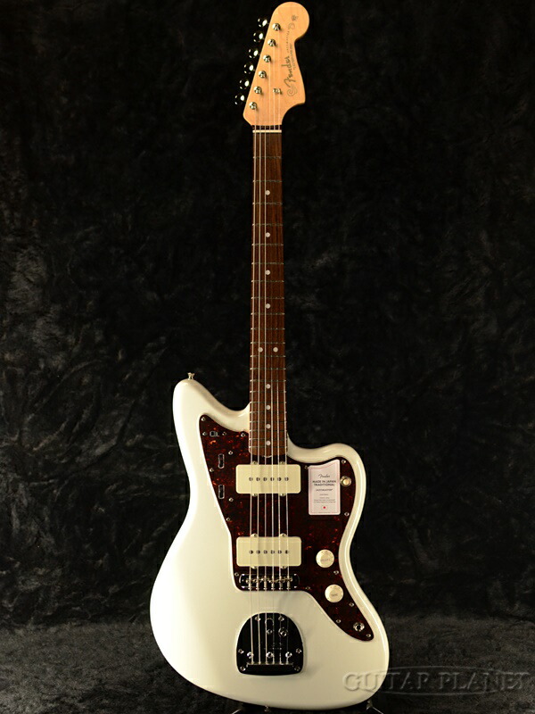 楽天市場】Fender Made In Japan Traditional 60s Jazzmaster -Olympic