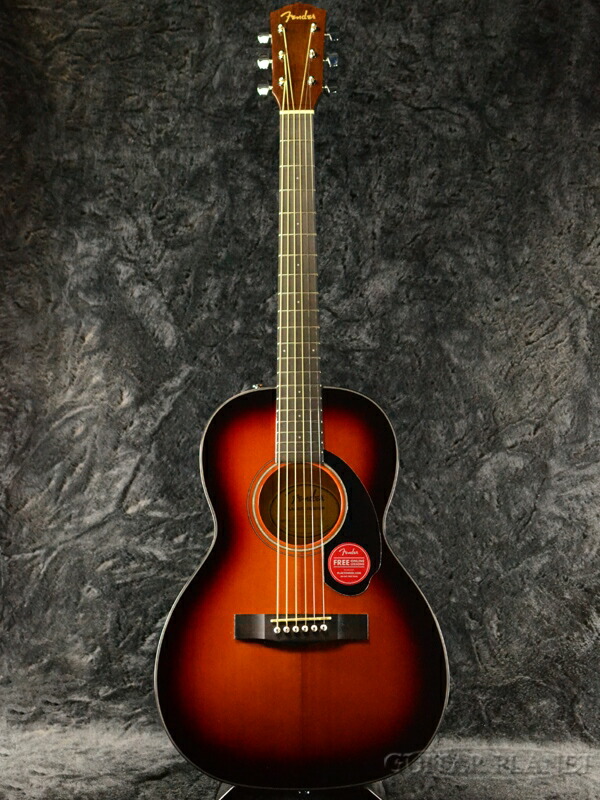 楽天市場】Fender CP-60S 3-Color Sunburst 新品[フェンダー][3カラー