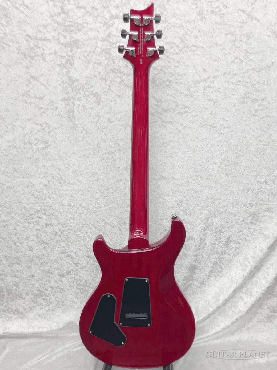 楽天市場】Paul Reed Smith / SE Custom 24 Quilt -Ruby- / 新品