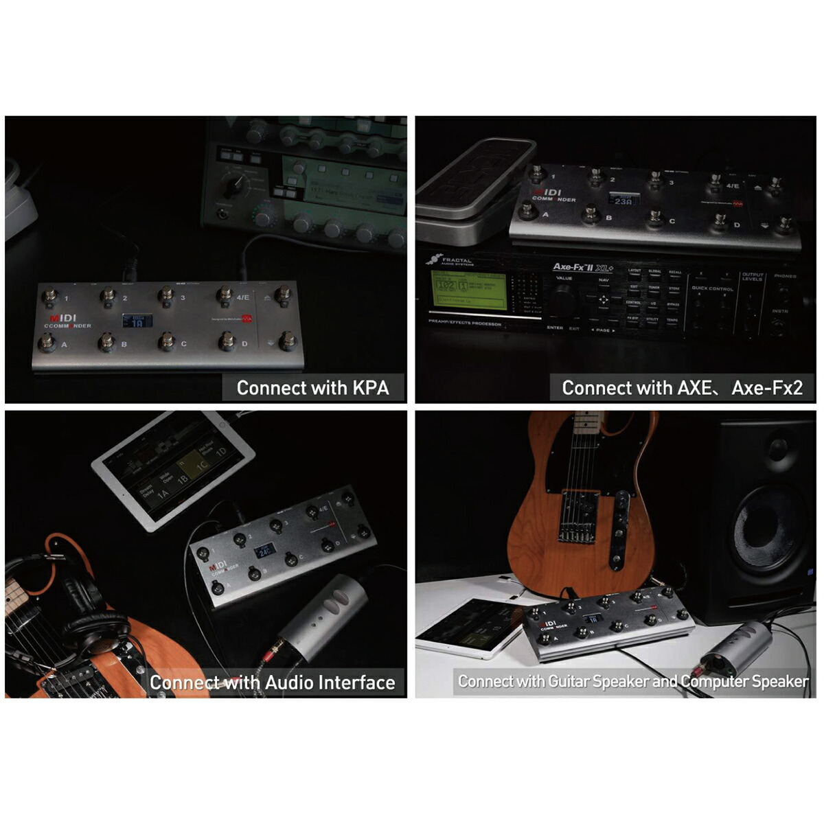 楽天市場】Melo Audio MIDI COMMANDER 新品[メロオーディオ][ミディ