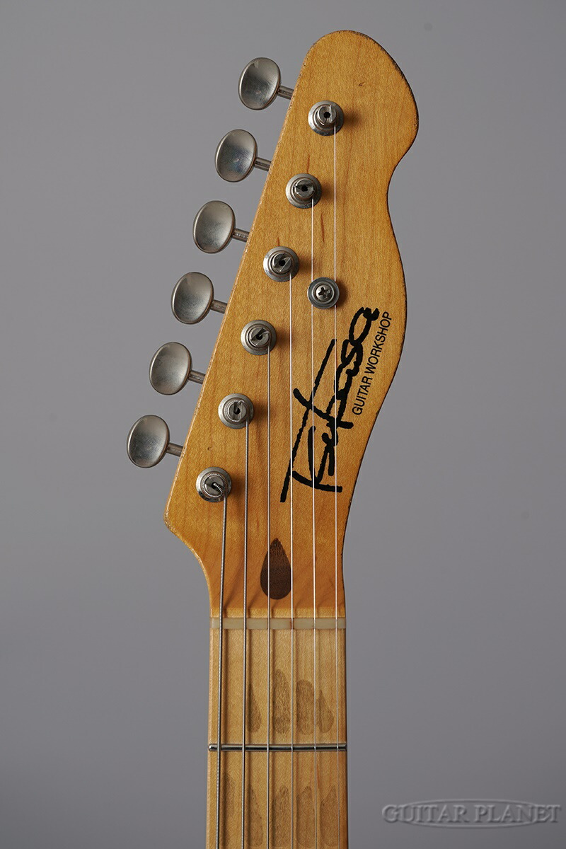 楽天市場】【オールラッカー×レリック仕上げ】Tsubasa Guitar Workshop