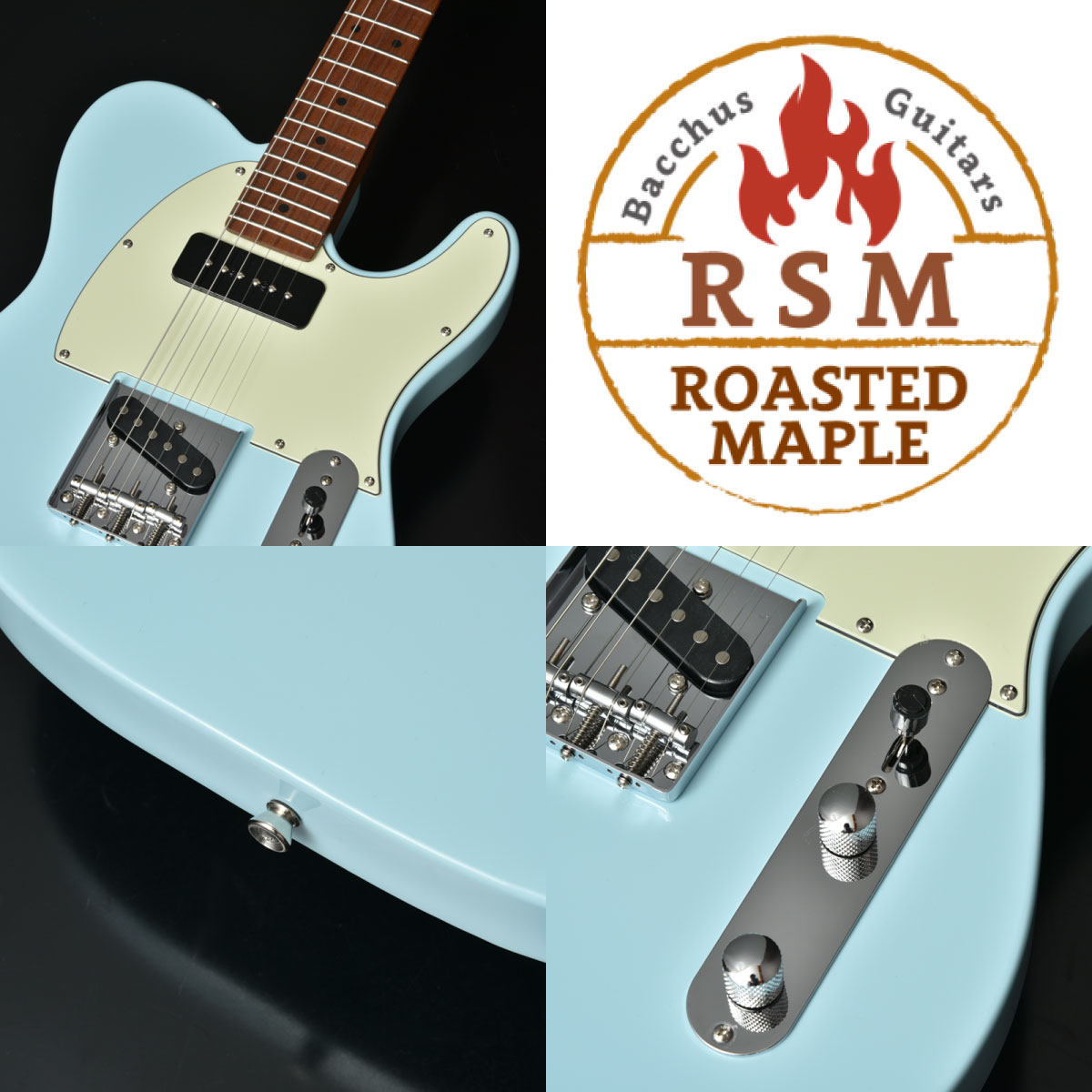 楽天市場】Bacchus Universe Series BTE-2-RSM/M -PTL-SOB- 新品