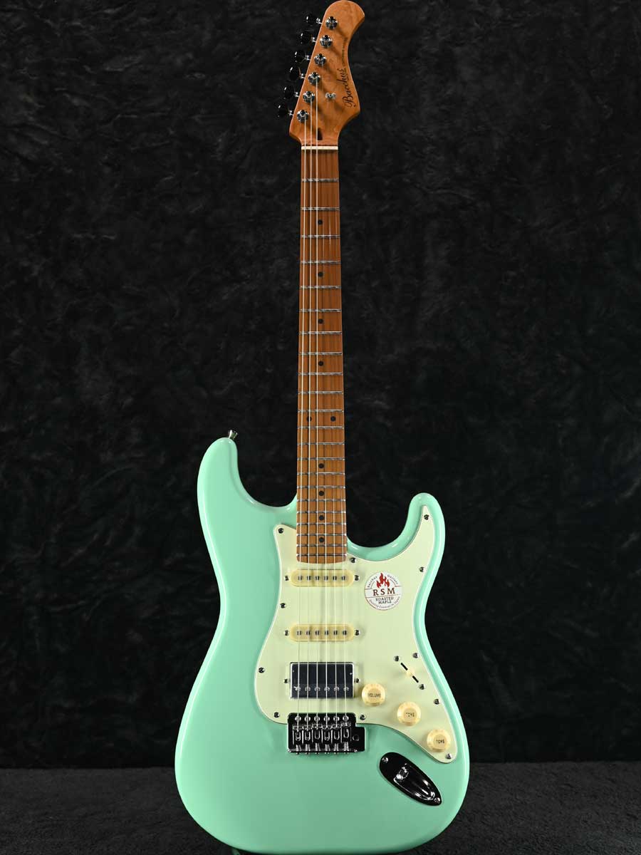 楽天市場】ミントグリーン（エレキギター｜ギター）：ギター・ベース