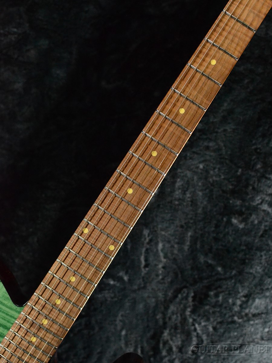 送料込みバッカスストラトコイルタップ搭載ギター 送料込みバッカス