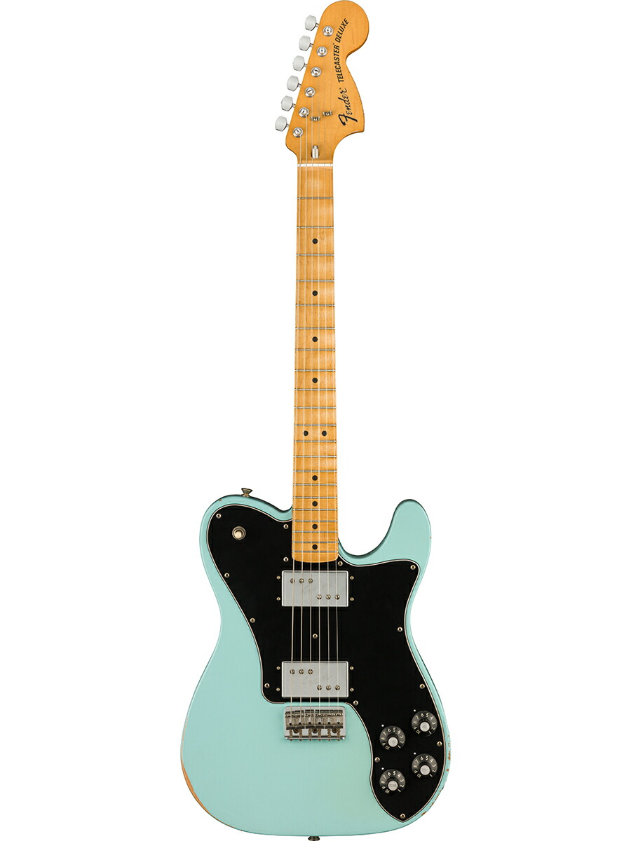 楽天市場】Fender Mexico Vintera Road Worn '70s Telecaster Deluxe