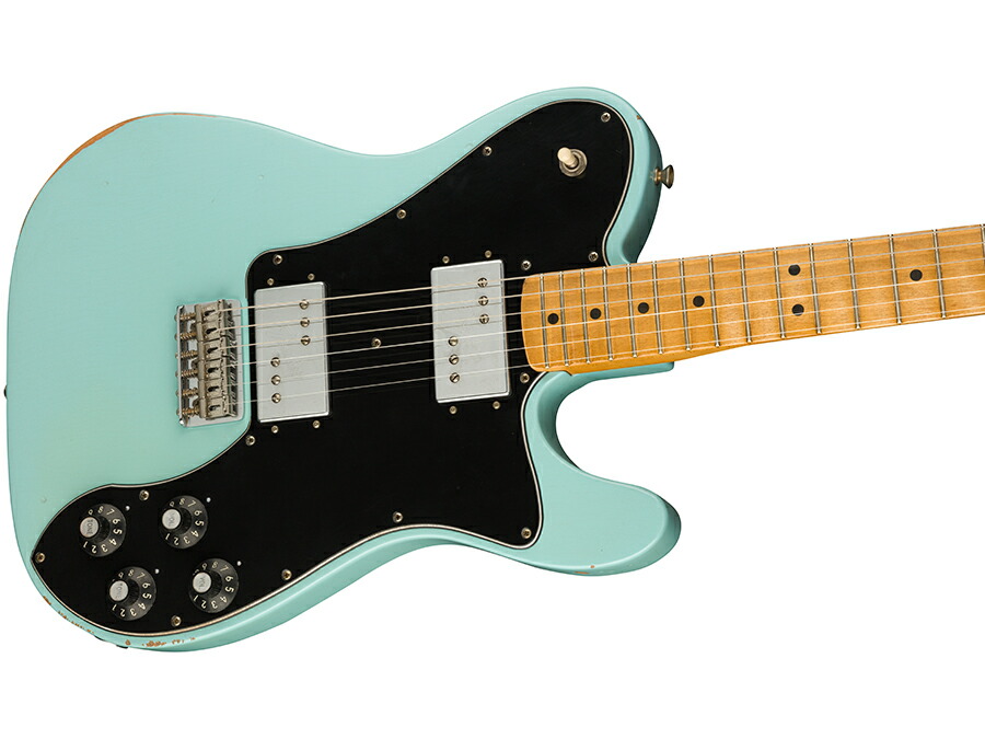 楽天市場】Fender Mexico Vintera Road Worn '70s Telecaster Deluxe