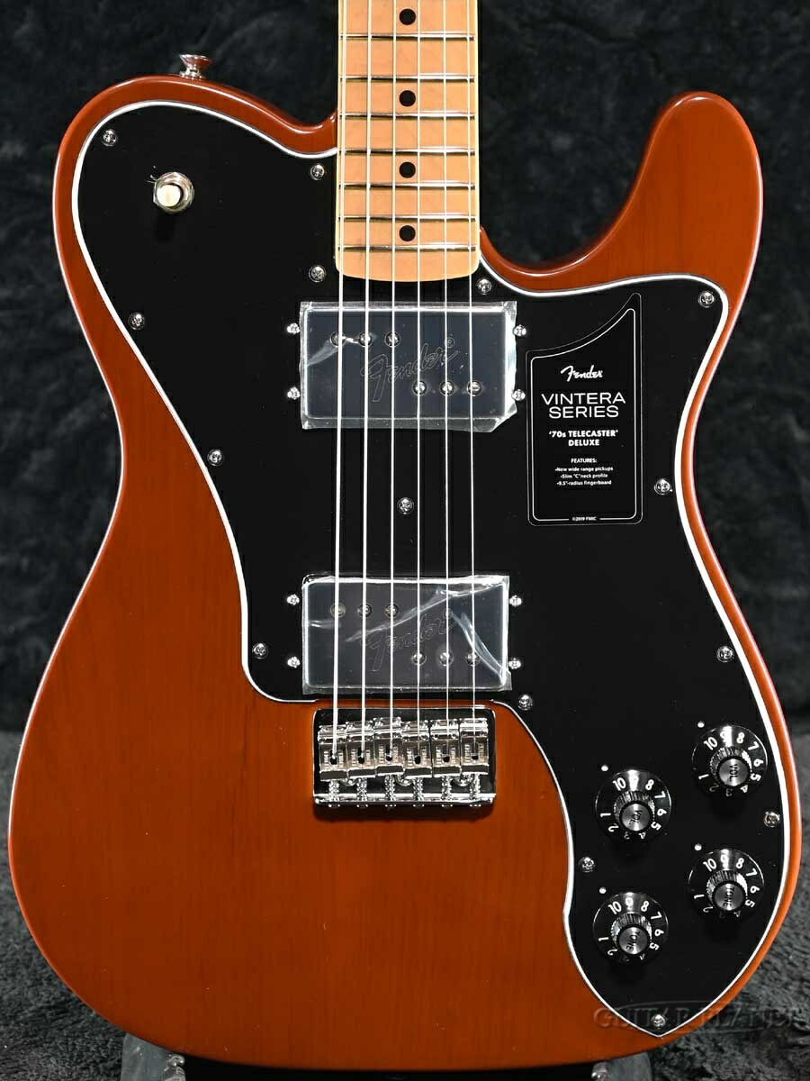 楽天市場】Fender Vintera 70s Telecaster Deluxe -Mocha- 新品
