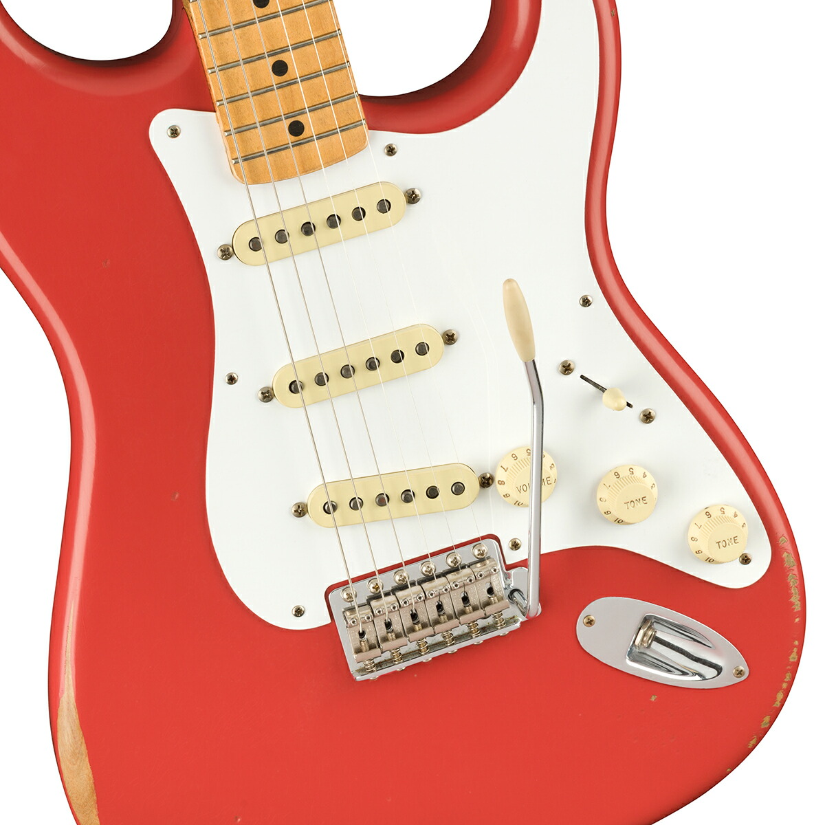楽天市場】Fender Mexico Vintera Road Worn'50s Stratocaster -Fiesta