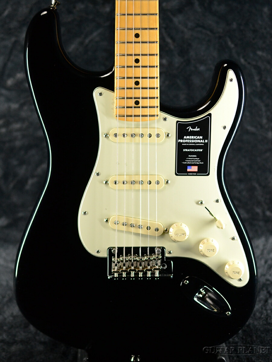 楽天市場】Fender USA American Professional II Stratocaster -Black