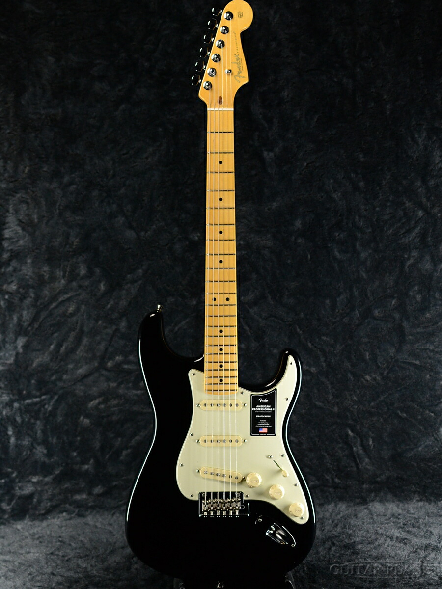 楽天市場】Fender USA American Professional II Stratocaster -Black