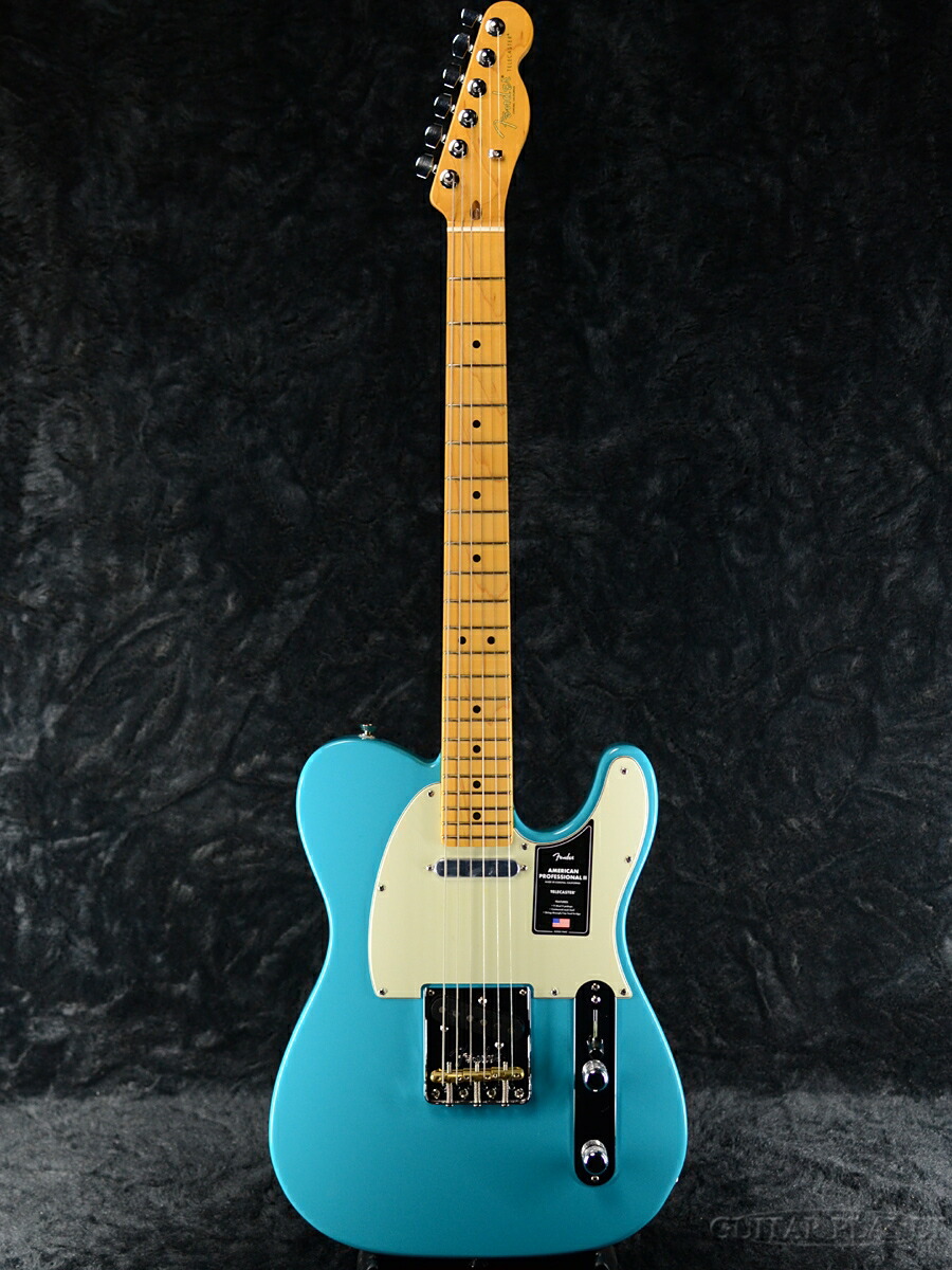 楽天市場】Fender USA American Professional II Telecaster -Miami