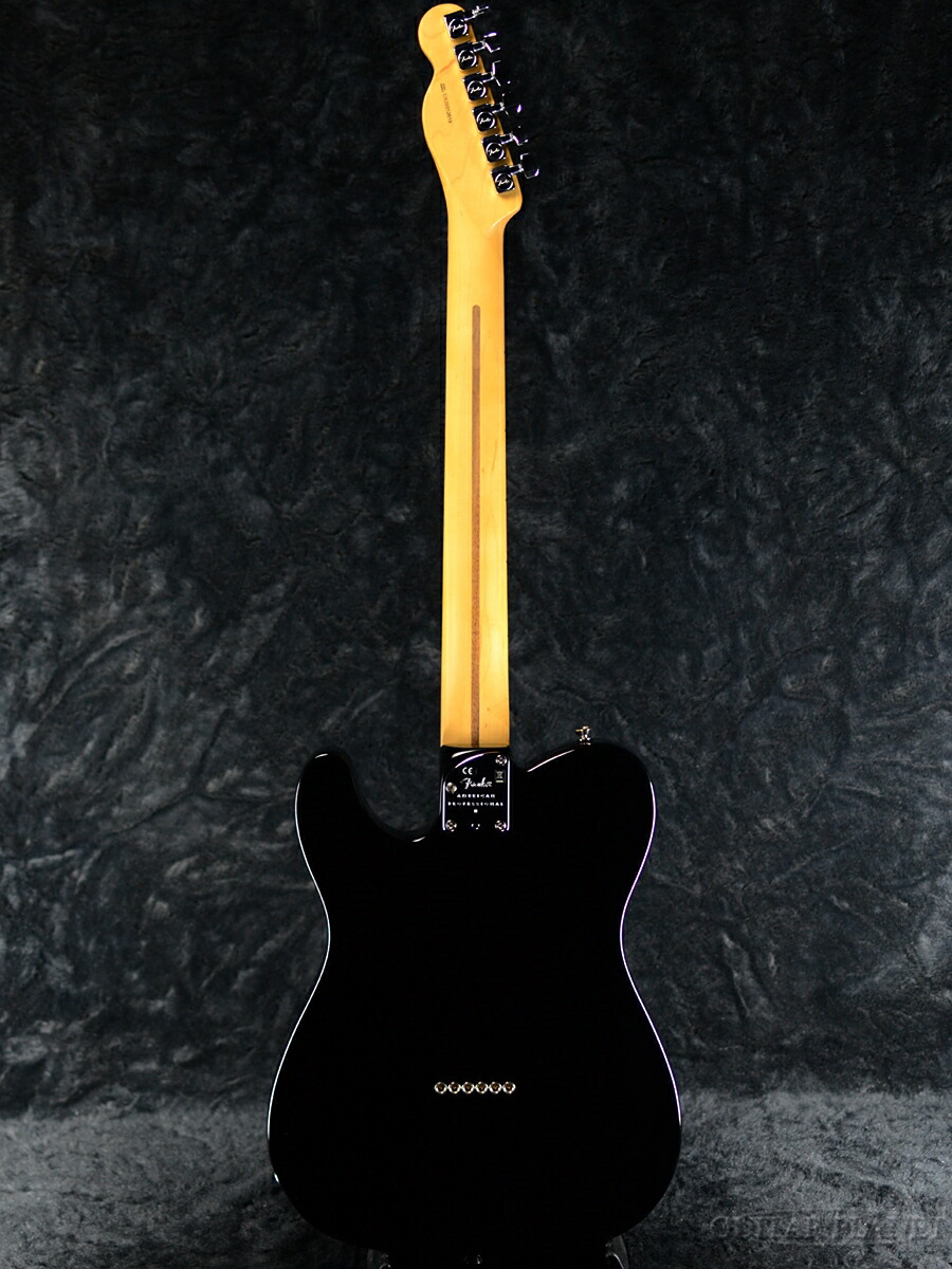 楽天市場】Fender USA American Professional II Telecaster -Black