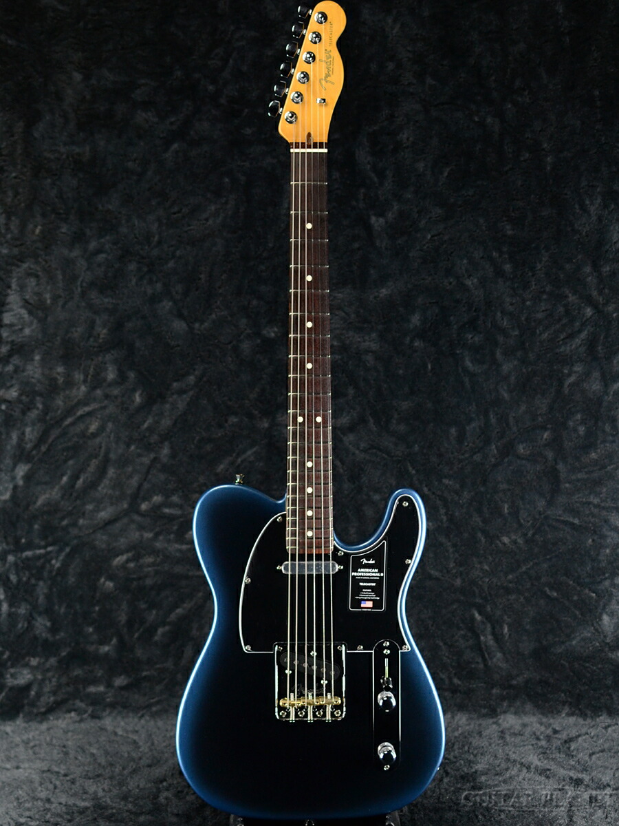 楽天市場】Fender American Professional II Telecaster -Dark Night
