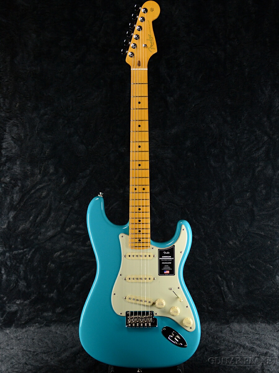 楽天市場】Fender USA American Professional II Stratocaster -Miami