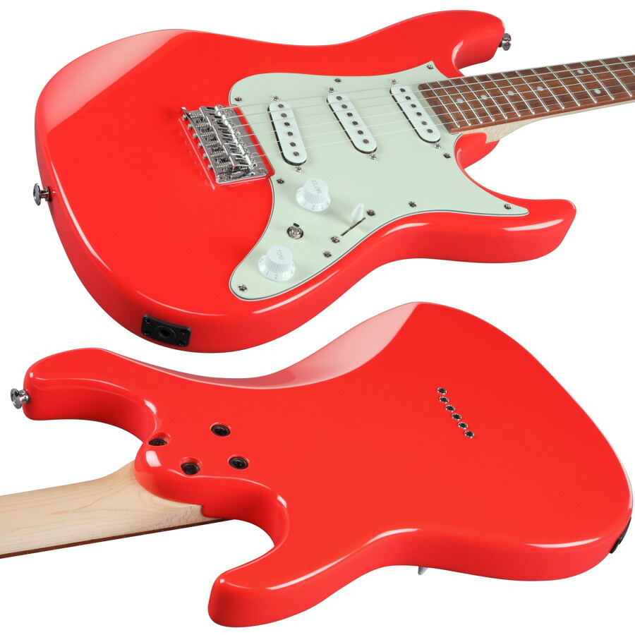 楽天市場】Ibanez AZ Essentials series AZES31 -VM(Vermilion)- 新品