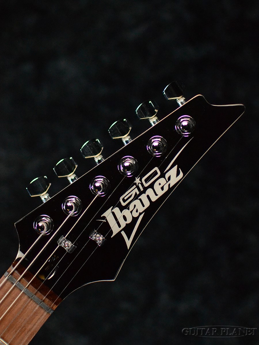 楽天市場】Ibanez GIO Series GRX70QA -TVT(Transparent Violet