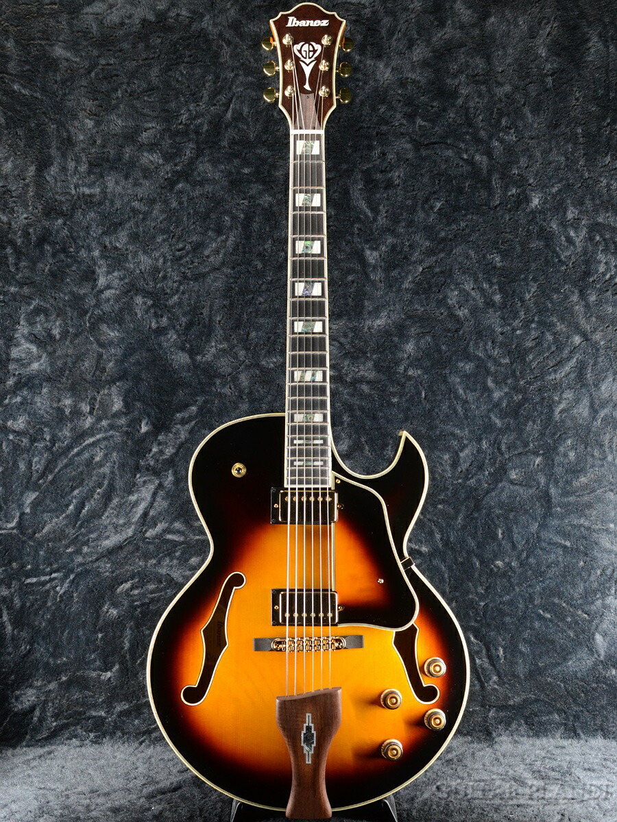 楽天市場】Ibanez LGB30 VYS(Vintage Yellow Sunburst) George Benson