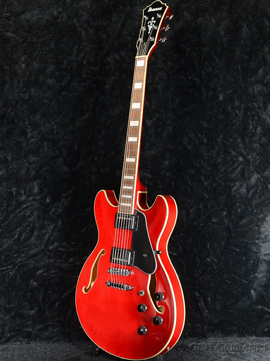 楽天市場】Ibanez AS73 TCD -Transparent Cherry Red- 新品