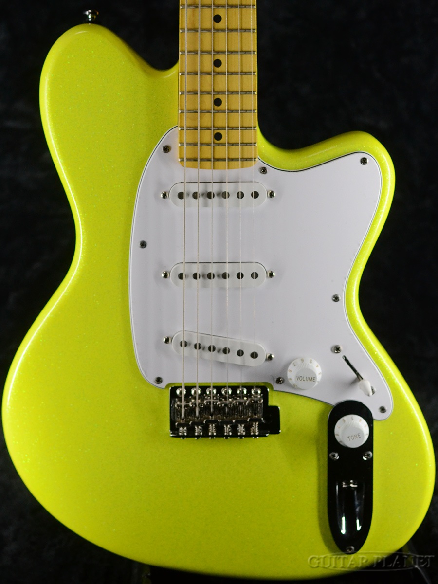 楽天市場】Ibanez YY10 -SGS(Slime Green Sparkle)- 新品[アイバニーズ