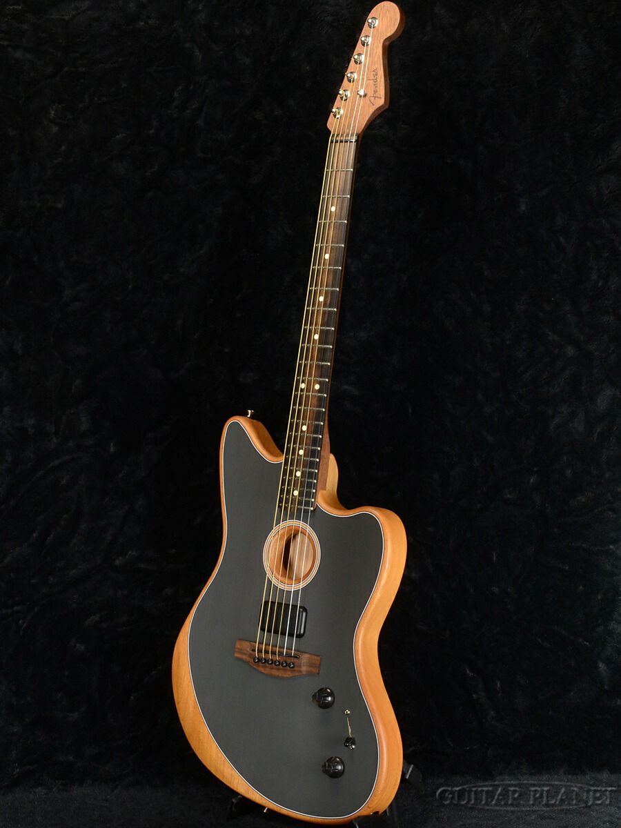 楽天市場】Fender USA American Acoustasonic Jazzmaster -Tungsten