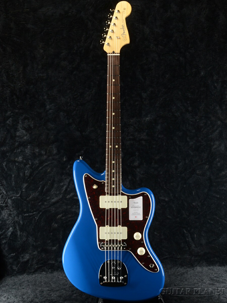 楽天市場】Fender Made In Japan Hybrid II Jazzmaster -Forest Blue