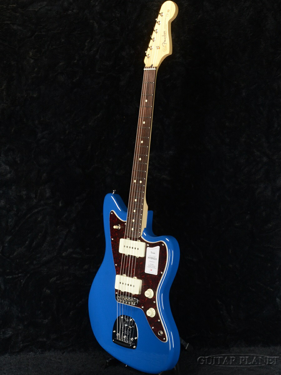 楽天市場】Fender Made In Japan Hybrid II Jazzmaster -Forest Blue
